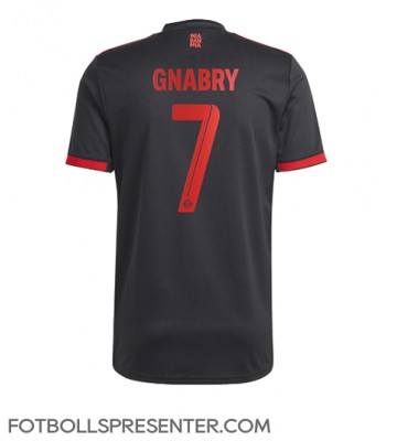 Bayern Munich Serge Gnabry #7 Tredje Matchtröja 2022-23 Kortärmad